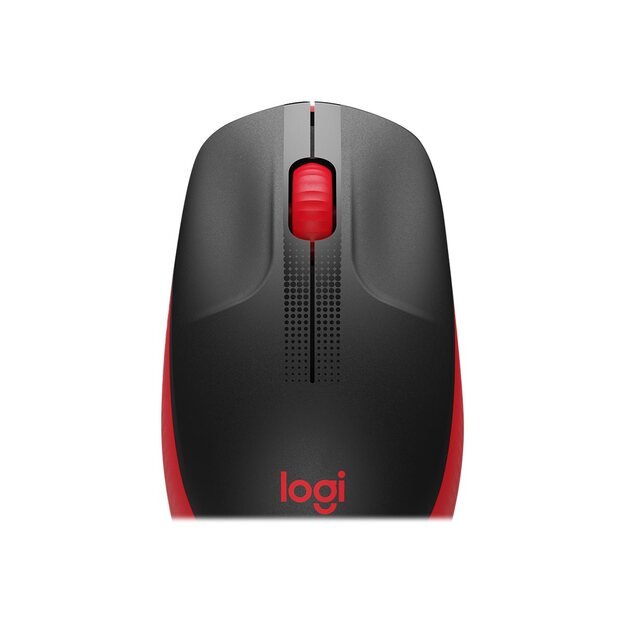 Kompiuterinė pelė belaidė OPTICAL WRL M190/RED 910-005908 LOGITECH