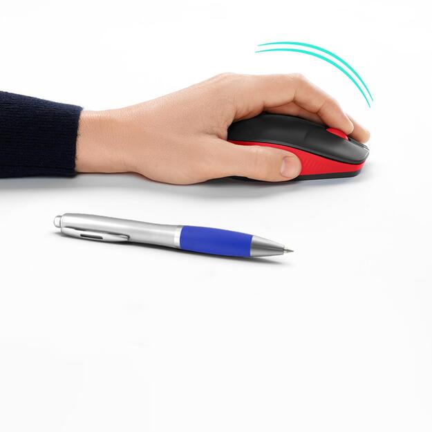 Kompiuterinė pelė belaidė OPTICAL WRL M190/RED 910-005908 LOGITECH 36