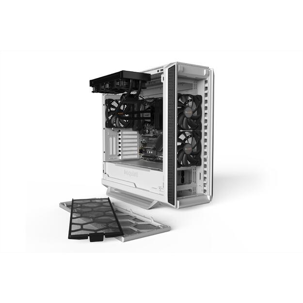 Kompiuterio korpusas |BE QUIET|Silent Base 802 White|MidiTower|Not included|ATX|EATX|MicroATX|MiniITX|Colour White|BG040 13