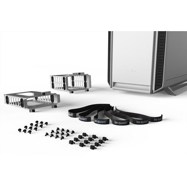 Kompiuterio korpusas |BE QUIET|Silent Base 802 White|MidiTower|Not included|ATX|EATX|MicroATX|MiniITX|Colour White|BG040 15