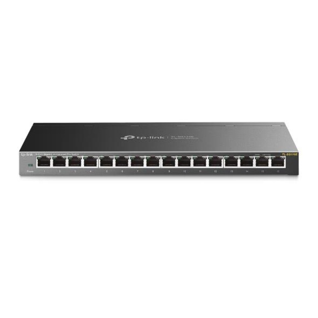 Komutatorius TP-LINK Desktop 16x10Base-T 100Base-TX  1000Base-T TL-SG116E