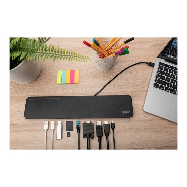 ASSMANN 14inchUniversal Docking Station USB Type-C