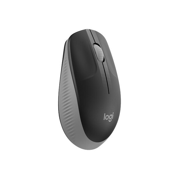 Kompiuterinė pelė belaidė LOGITECH M190 Full-size - MID GREY - EMEA