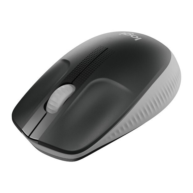 Kompiuterinė pelė belaidė LOGITECH M190 Full-size - MID GREY - EMEA