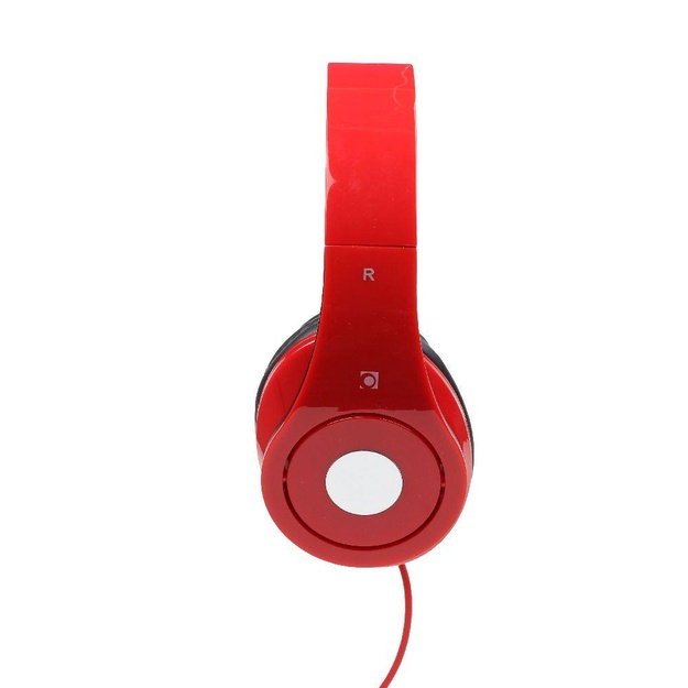 Ausinės HEADSET DETROIT RED/MHS-DTW-R GEMBIRD