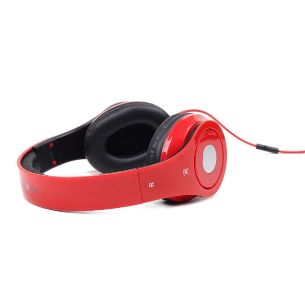 Ausinės HEADSET DETROIT RED/MHS-DTW-R GEMBIRD