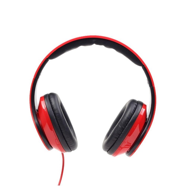 Ausinės HEADSET DETROIT RED/MHS-DTW-R GEMBIRD