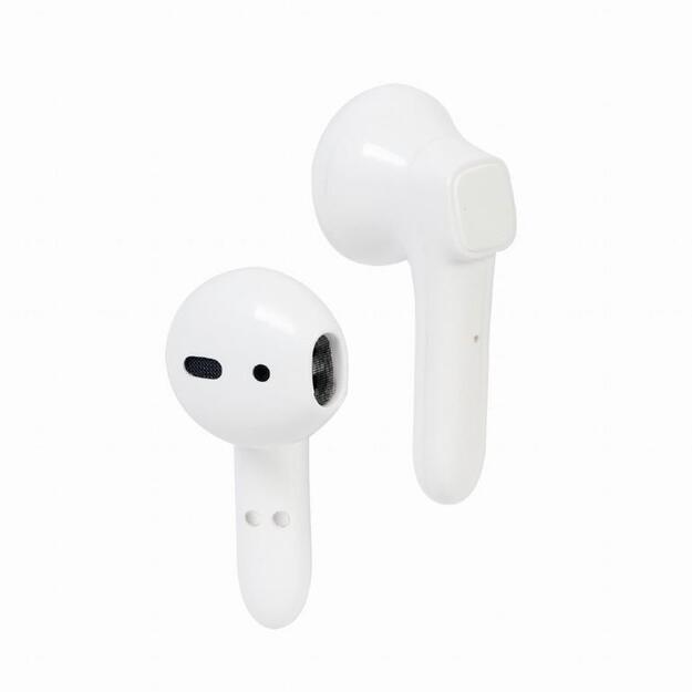 Ausinės vidinės belaidės HEADSET BLUETOOTH VIENNA/WHITE TWS-VIE-GW GEMBIRD