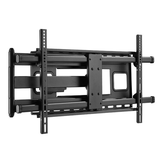 Televizoriaus laikiklis sieninis TECHLY Wall Bracket Extendable Arm up to 1015 mm for LCD 43-80inch Black