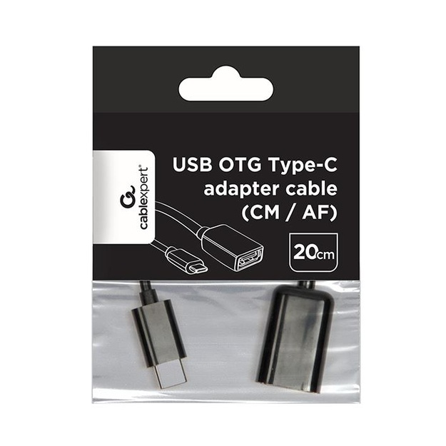 I/O ADAPTER USB2 TO USB-C OTG/A-OTG-CMAF2-01 GEMBIRD