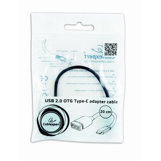 I/O ADAPTER USB2 TO USB-C OTG/A-OTG-CMAF2-01 GEMBIRD