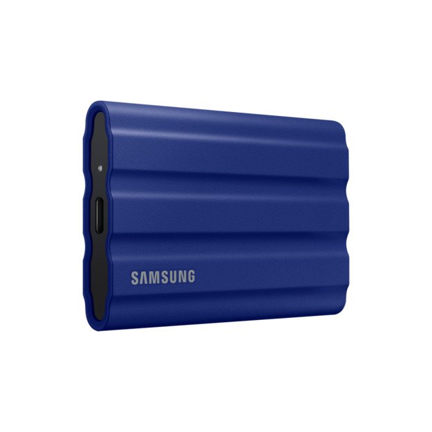 Išorinis kietasis diskas SSD SAMSUNG T7 Shield 2TB USB 3.2 Gen 2 + IPS 65 blue 11