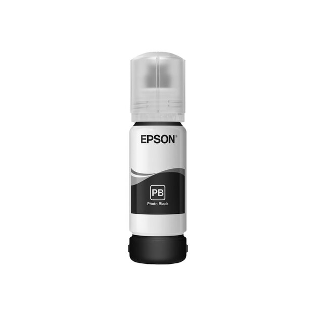 EPSON 106 EcoTank Photo Black ink bottle