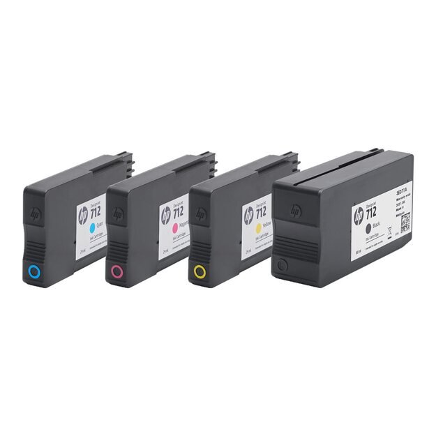 HP 712 29-ml Yellow DesignJet Ink Cartridge