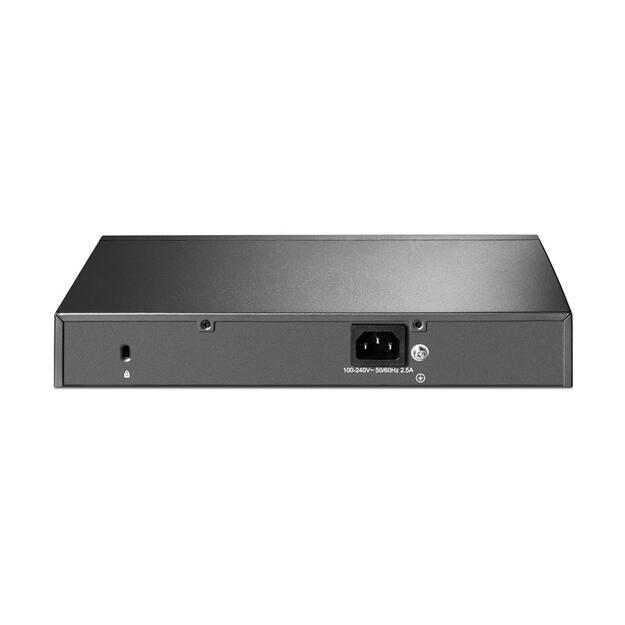 Komutatorius TP-LINK TL-SG2210MP PoE+ ports 8 150W