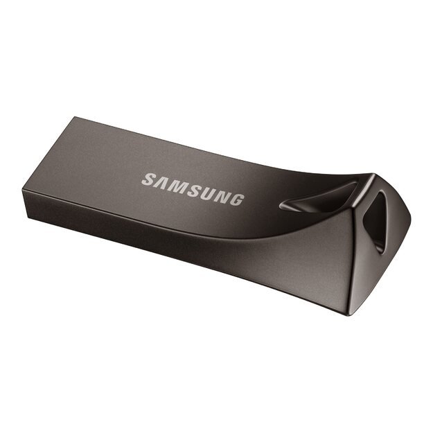 USB raktas SAMSUNG BAR PLUS 128GB USB 3.1 Titan Gray 14