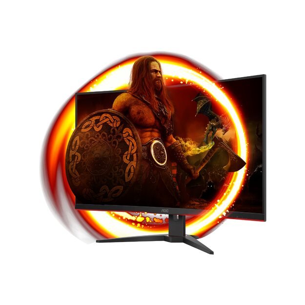 Monitorius AOC C32G2ZE/BK 31.5inch LCD MONITOR HDMI DisplayPort 24