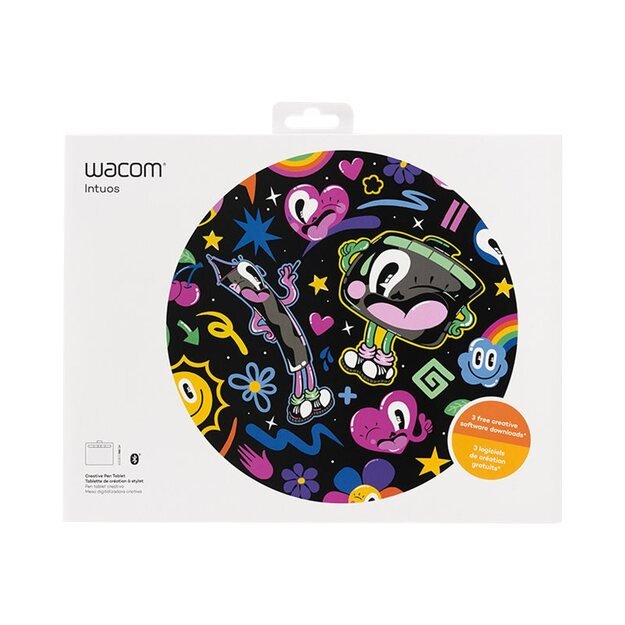 Planšetinio kompiuterio dėklas WACOM Intuos Comfort Plus PB M Black