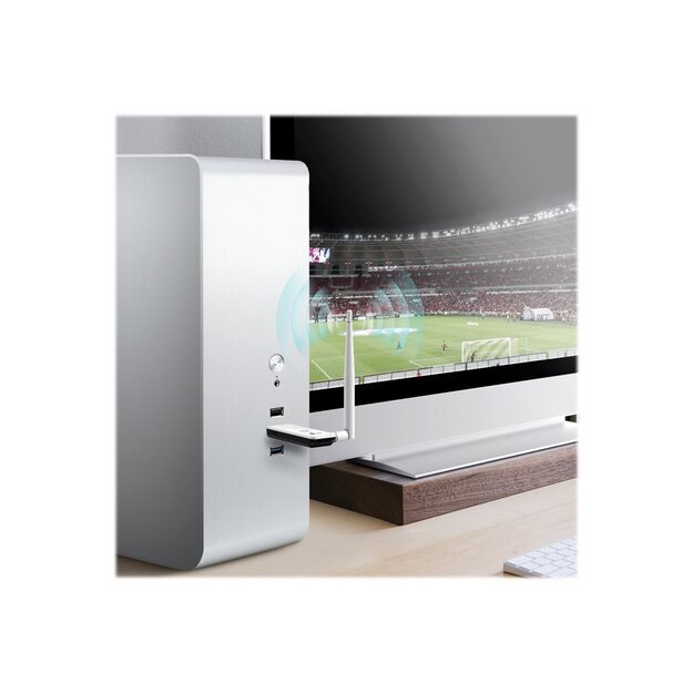 USB belaidžio tinklo Wi-Fi adapteris TP-LINK 150M USB-HIGH-GAIN