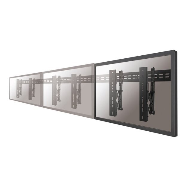 NEOMOUNTS BY NEWSTAR VW1000 Videowall Mount Fix 32-75inch max 50kg VESA max 600x400 ADistance to wall 5-20cm 34