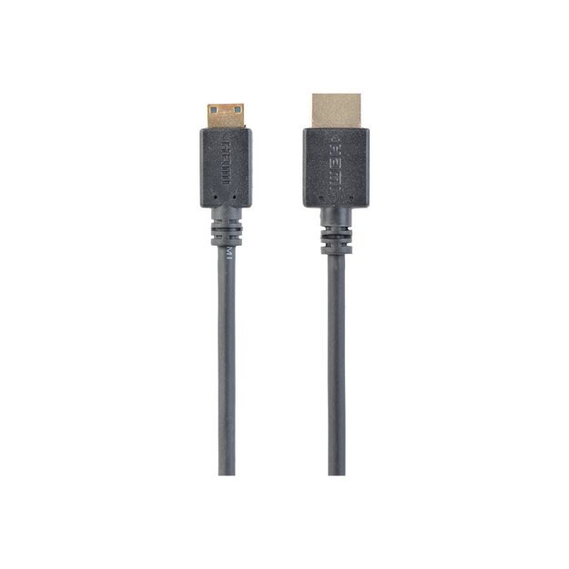 GEMBIRD Cable HDMI-HDMI Mini, CC-HDMI4C-6, 1.8m