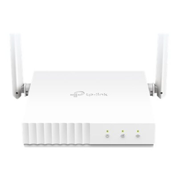 Beleidžio ryšio stiprintuvas TP-LINK N300 Wi-Fi 300Mbps at 2.4GHz 5x10/100M 2 antennas AP Range Extender WISP mode IPTV IPv6