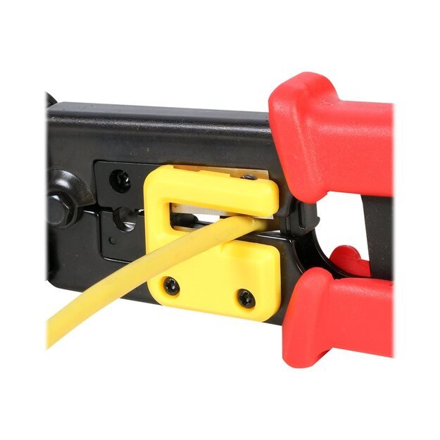 GEMBIRD universal modular crimping cutting tool RJ45 / RJ12 / RJ11