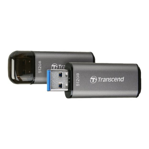 USB raktas TRANSCEND JetFlash 920 512GB USB3.2 Pen Drive TLC High Speed 21