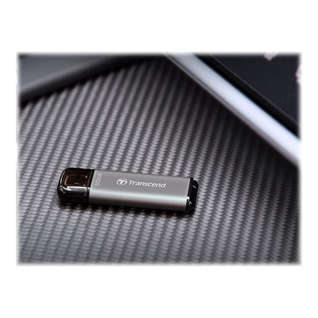 USB raktas TRANSCEND JetFlash 920 512GB USB3.2 Pen Drive TLC High Speed 23