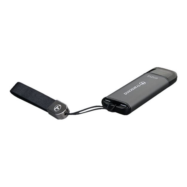 USB raktas TRANSCEND JetFlash 920 512GB USB3.2 Pen Drive TLC High Speed 22