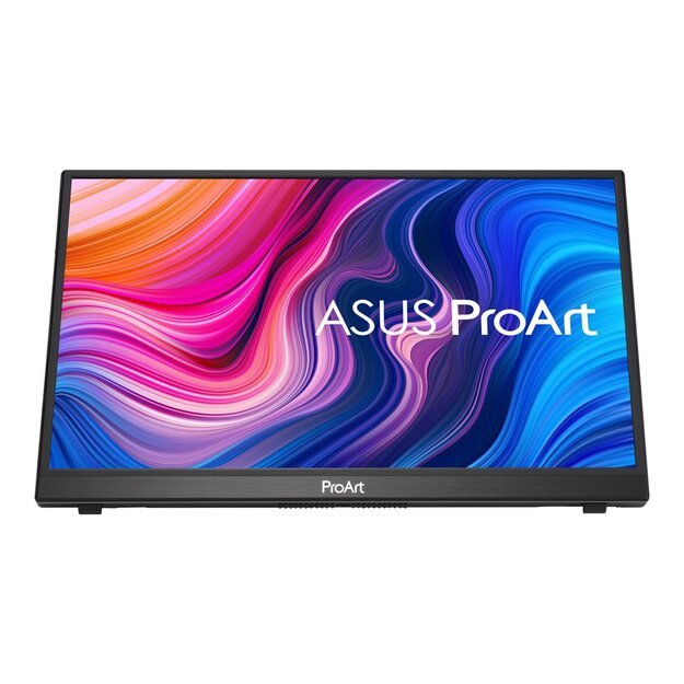 Monitorius ASUS ProArt PA148CTV Portable 14inch WLED IPS FHD 1920x1080 16:9 700:1 300cd/m2 USB-C 10-point Touch 1xmHDMI