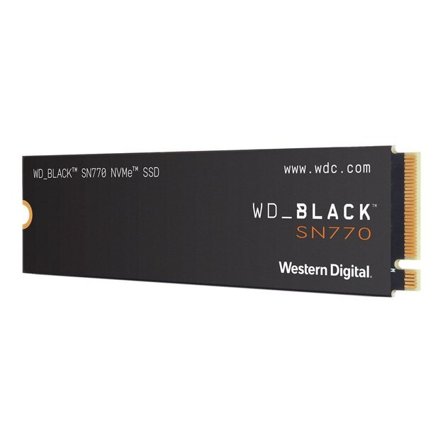 Kietasis diskas (SSD) vidinis WD Black SSD SN770 NVMe 2TB PCIe Gen4 16GT/s M.2 2280