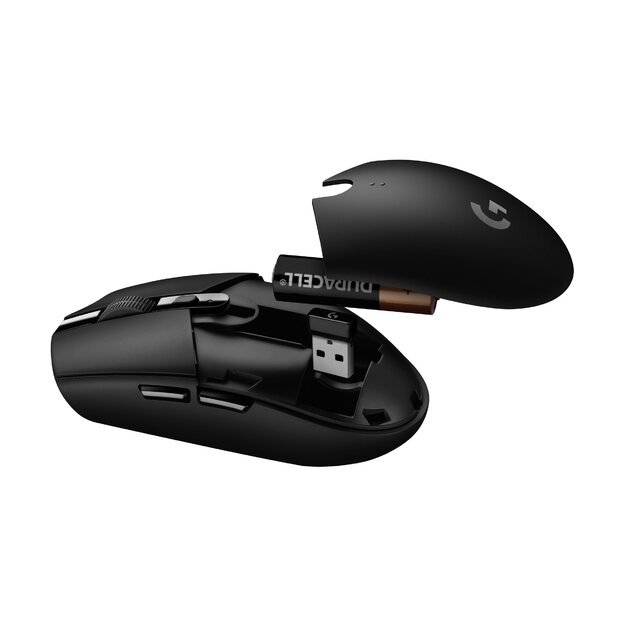 Kompiuterinė pelė belaidė LOGITECH G305 Recoil Gaming Mouse - BLACK - EER2 58