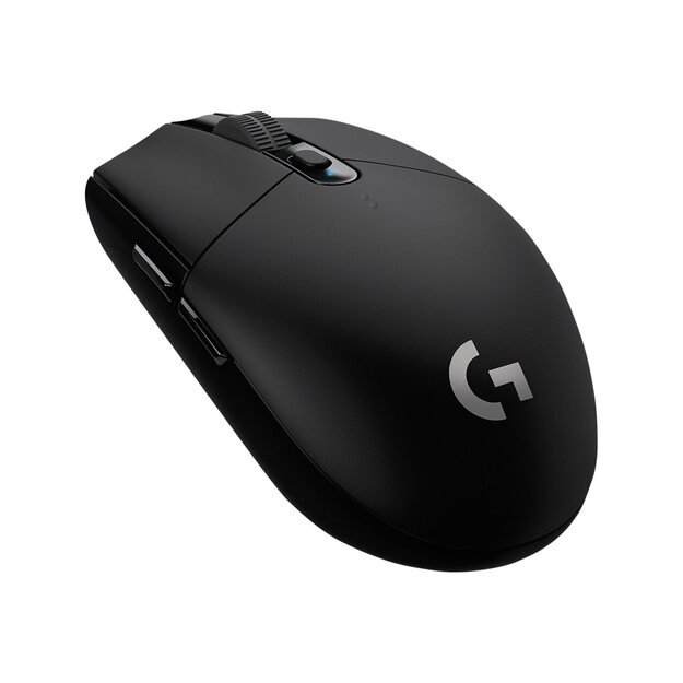 Kompiuterinė pelė belaidė LOGITECH G305 Recoil Gaming Mouse - BLACK - EER2 48