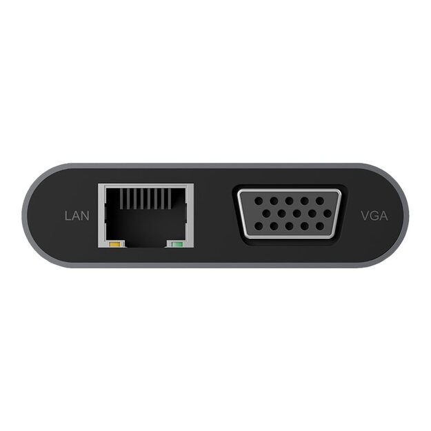 ICYBOX IB-DK4040-CPD Docking Station USB Type-C 3xUSB HDMI 4k 30Hz VGA SD/microSD