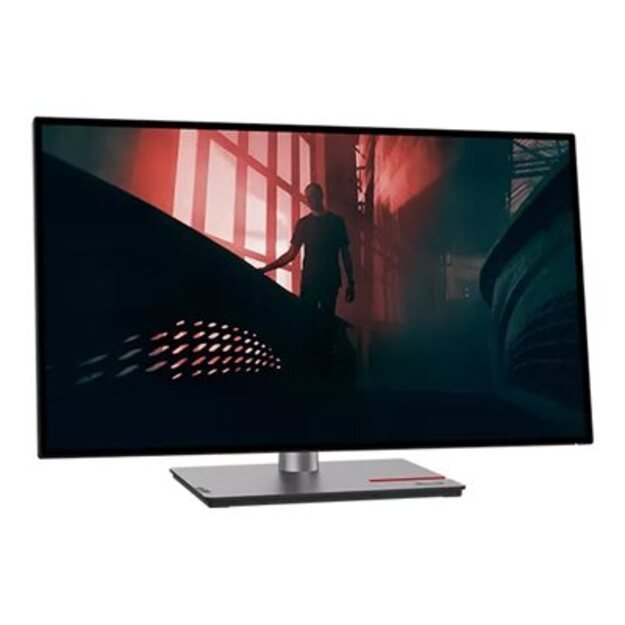 Monitorius LENOVO ThinkVision P27h-30 27inch 2560x1440 IPS 16:9 350cd/m2 HDMI DP USB Hub Topseller 34