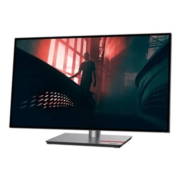 Monitorius LENOVO ThinkVision P27h-30 27inch 2560x1440 IPS 16:9 350cd/m2 HDMI DP USB Hub Topseller 31