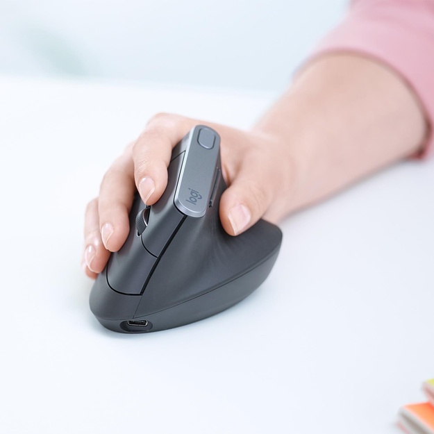 Kompiuterinė pelė belaidė OPTICAL WRL MX ERGO/910-005448 LOGITECH
