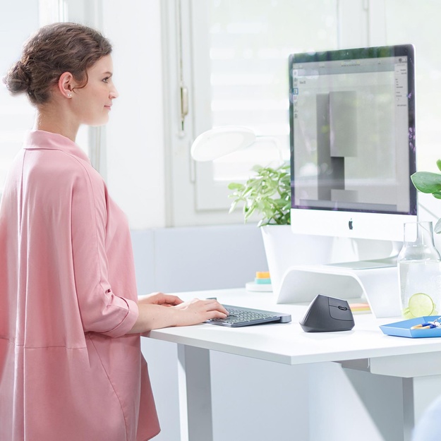 Kompiuterinė pelė belaidė OPTICAL WRL MX ERGO/910-005448 LOGITECH