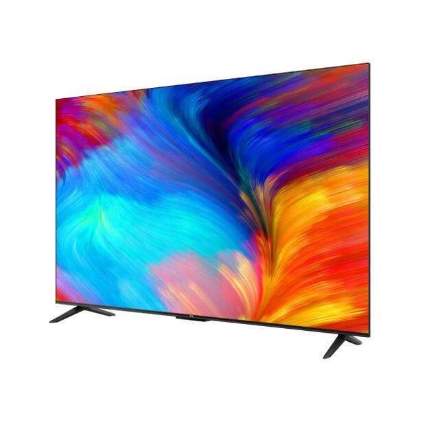 Televizorius|TCL|50 |4K/Smart|3840x2160|Wireless LAN|Bluetooth|Google TV|Metallic|50P635