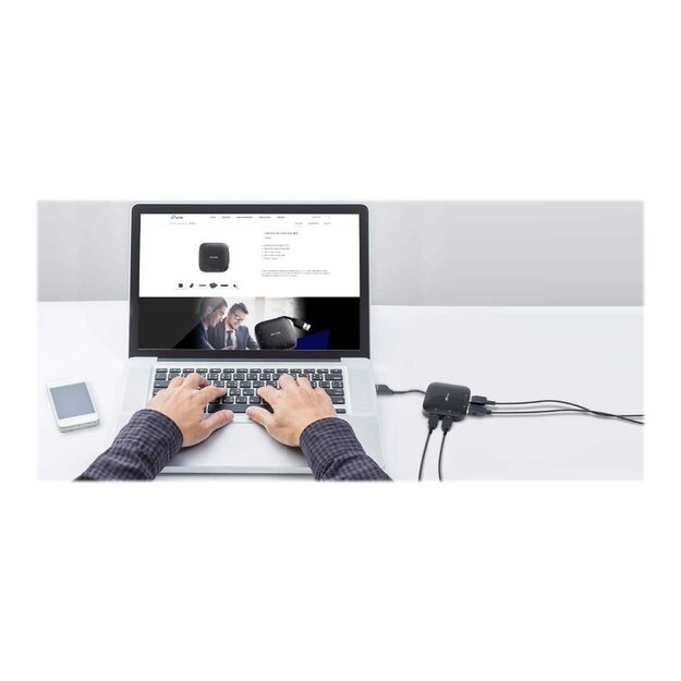 USB šakotuvas HUB USB3 4PORT UH400 TP-LINK