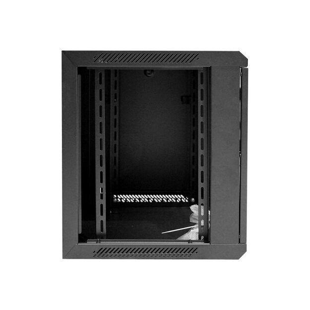 Komutacinė spinta pakabinama DIGITUS DN-W19 09U/450/B DIGITUS 9U, 600x450mm, black RAL 9004