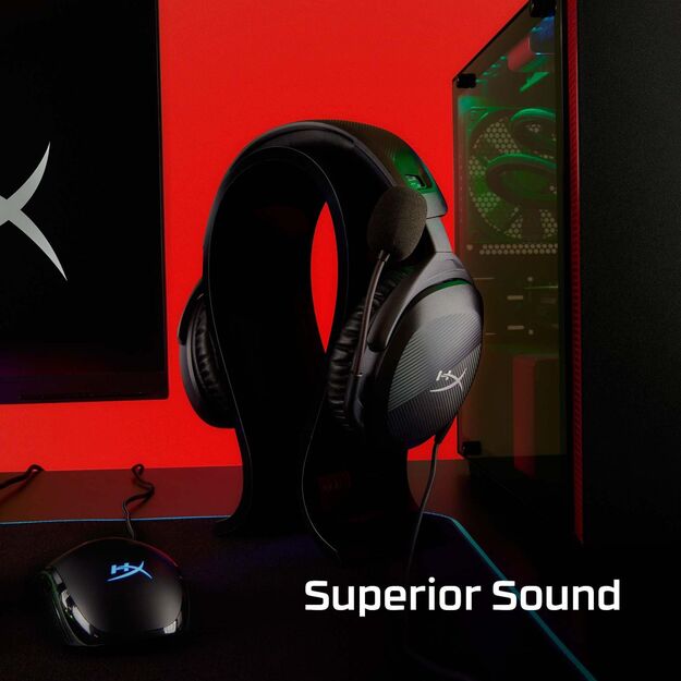Ausinės HEADSET HYPERX CLOUD STINGER 2/519T1AA HYPERX 48