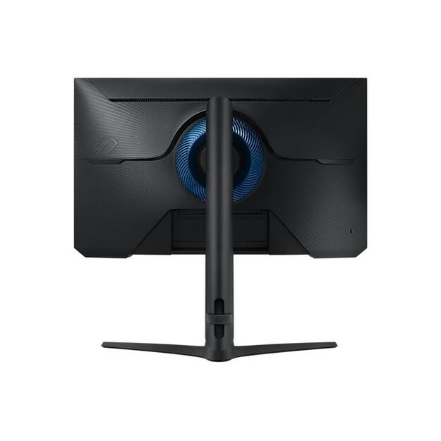 Monitorius |SAMSUNG|S25BG400EU|25 |Gaming|Panel IPS|1920x1080|16:9|240Hz|1 ms|Swivel|Pivot|Height adjustable|Tilt|Colour Black|LS25BG400EUXEN