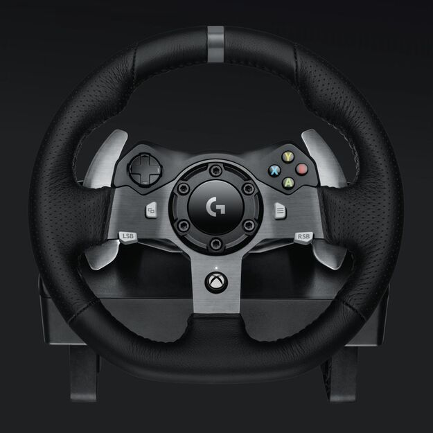 Žaidimų vairas G920/941-000123 LOGITECH