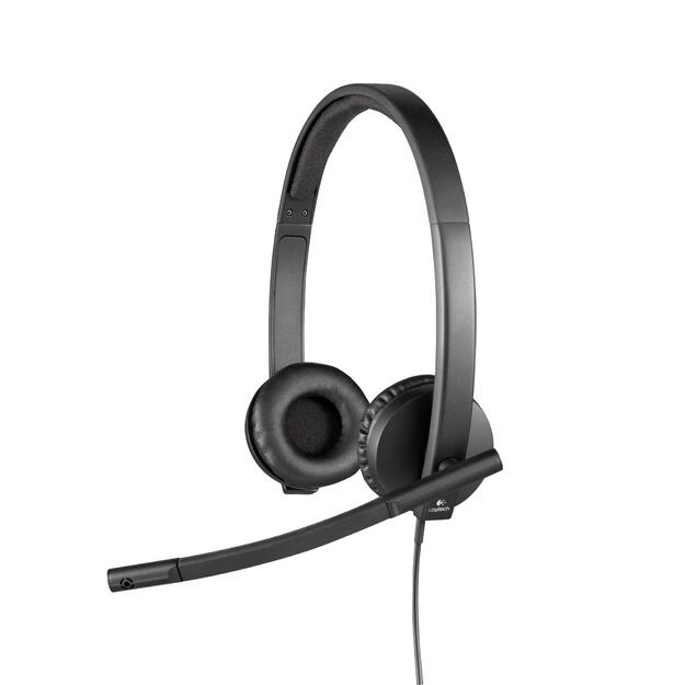 Ausinės HEADSET STEREO H570E/981-000575 LOGITECH 12