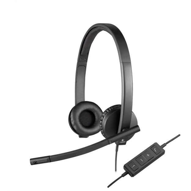 Ausinės HEADSET STEREO H570E/981-000575 LOGITECH