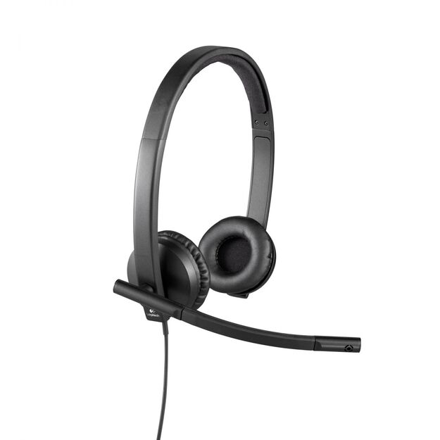 Ausinės HEADSET STEREO H570E/981-000575 LOGITECH