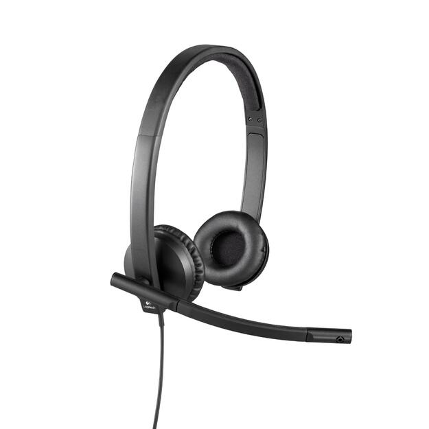 Ausinės HEADSET STEREO H570E/981-000575 LOGITECH 14