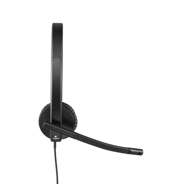 Ausinės HEADSET STEREO H570E/981-000575 LOGITECH 13
